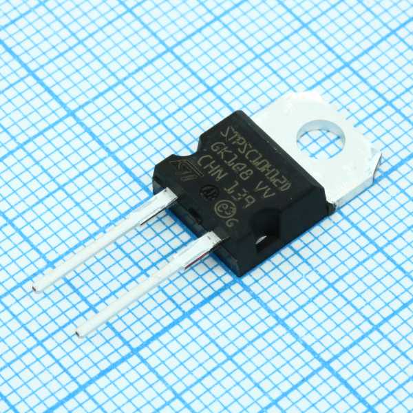 STPSC10H12D от магазина РЭССИ