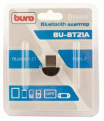 Адаптер USB Buro BU-BT21A Bluetooth 2.1+EDR class 2 10м черный от магазина РЭССИ