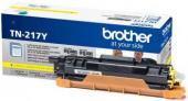 Картридж лазерный Brother TN217Y желтый (2300стр.) для Brother HL3230/DCP3550/MFC3770 от магазина РЭССИ