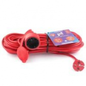 Удл. в бухте PC 10А 20м IP54 1р б/з PC-2-B-20(IP) от магазина РЭССИ