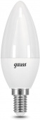 Лампа светодиодная Gauss Black 6.5Вт цок.:E14 свеча 220B 4100K св.свеч.бел.ней. C37 (упак.:10шт) (103101207) от магазина РЭССИ