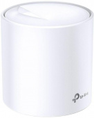 Бесшовный Mesh роутер TP-Link Deco X20 (DECO X20(1-PACK)) AX1800 10/100/1000BASE-TX белый (упак.:1шт) от магазина РЭССИ