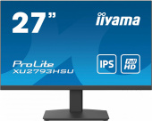 Монитор Iiyama 27" ProLite XU2793HSU-B4 черный IPS LED 4ms 16:9 HDMI M/M матовая 300cd 178гр/178гр 1920x1080 VGA DP FHD USB 4.6кг от магазина РЭССИ