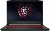 Ноутбук MSI Pulse GL66 11UEK-211XRU Core i5 11400H 8Gb SSD512Gb NVIDIA GeForce RTX 3060 6Gb 15.6" IPS FHD (1920x1080) Free DOS grey WiFi BT Cam (9S7-158124-211) от магазина РЭССИ