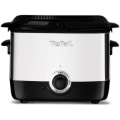 Фритюрница Tefal FF220015 1000Вт серебристый/черный от магазина РЭССИ