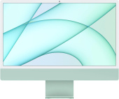 Моноблок Apple iMac A2438 24" 4.5K M1 8 core (3.2) 8Gb SSD512Gb 8 core GPU macOS WiFi BT 143W клавиатура мышь Cam зеленый 4480x2520 от магазина РЭССИ