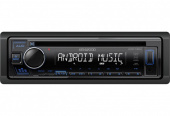 Автомагнитола CD Kenwood KDC-130UB 1DIN 4x50Вт от магазина РЭССИ
