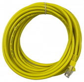 Патч-корд Buro UTP 4 пары cat5E CCA molded 5м желтый RJ-45 (m)-RJ-45 (m) от магазина РЭССИ