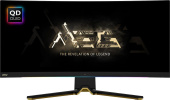 Монитор MSI 34" MEG 342C QD OLED черный OLED LED 0.03ms 21:9 HDMI M/M матовая HAS 250cd 178гр/178гр 3440x1440 175Hz FreeSync Premium Pro DP 2K USB 9.3кг от магазина РЭССИ