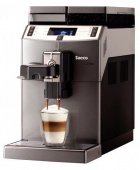 Кофемашина Saeco Lirika One Touch Cappuccino 9851/01 серебристый/черный от магазина РЭССИ