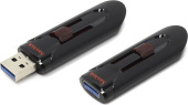 Флеш Диск Sandisk 16Gb Cruzer Glide SDCZ600-016G-G35 USB3.0 черный от магазина РЭССИ