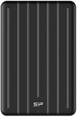 Накопитель SSD Silicon Power USB-C 256GB SP256GBPSD75PSCK Bolt B75 Pro 2.5" черный от магазина РЭССИ