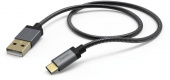 Кабель Hama 00173636 USB (m)-USB Type-C (m) 1.5м черный от магазина РЭССИ
