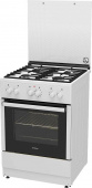 Плита Комбинированная Darina 1F1 12311 W белый (стеклянная крышка) реш.чугун от магазина РЭССИ