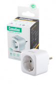 Розетка Camelion Smart Home BNS/SH-1/16A/WIFI 16A с/заз 4000Вт, WiFI+счетчик+измерение мощности BL1 от магазина РЭССИ