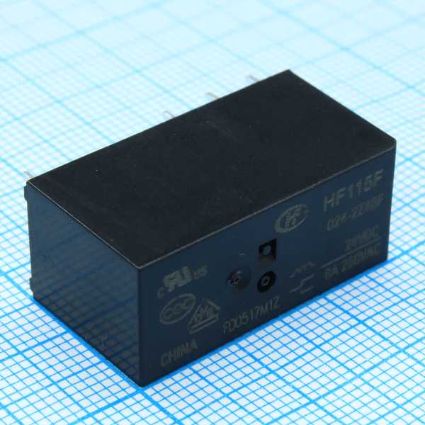 HF115F/024-2Z4BF от магазина РЭССИ
