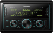 Автомагнитола Pioneer MVH-S620BT 2DIN 4x50Вт AUX DSP 3 ПДУ RDS от магазина РЭССИ