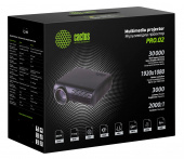 Проектор Cactus CS-PRO.02WT.WUXGA-A LCD 3000Lm (1920x1080) 2000:1 ресурс лампы:30000часов 2xUSB typeA 1xHDMI 4.2кг от магазина РЭССИ