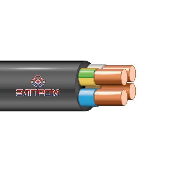 Кабель ВВГ нг(А)LS 4х2.5 0.66кВ от магазина РЭССИ