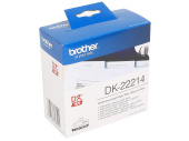 Клеящаяся лента Brother DK22214 12мм x 30,50м бумажная от магазина РЭССИ