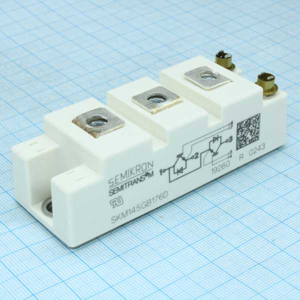 SKM145GB176D от магазина РЭССИ