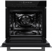 Духовой шкаф Электрический Weissgauff EOM 791 SDBSX черный/нержавеющая сталь от магазина РЭССИ