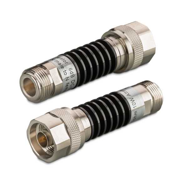 Аттенюатор 6 дБ N-50-6-10 (0-6 ГГц) TWANm-10-6-6 от магазина РЭССИ