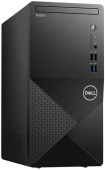 ПК Dell Vostro 3910 MT i3 12100 (3.3) 8Gb 1Tb 7.2k SSD256Gb UHDG 730/DVDRW CR Windows 11 Pro GbitEth WiFi BT 290W мышь клавиатура черный (3910-3410) от магазина РЭССИ