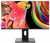 Монитор Pinebro 27" MQ-2703AT черный IPS LED 5ms 16:9 HDMI M/M матовая HAS 250cd 178гр/178гр 2560x1440 75Hz DP 2K USB 4кг от магазина РЭССИ
