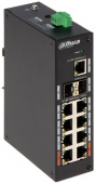 Коммутатор Dahua DH-PFS3211-8GT-120 8G 2SFP 6PoE+ 120W неуправляемый от магазина РЭССИ