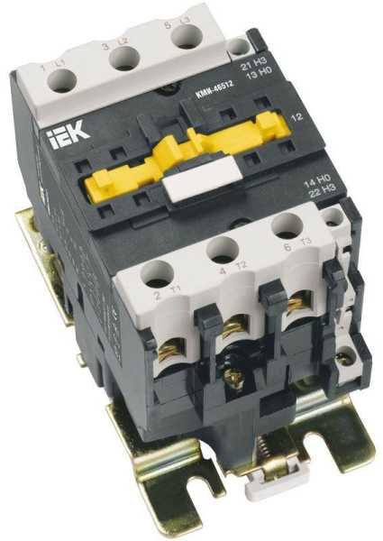 Контактор КМИ-48012 80А 230В/AC3 1HО 1H3 KKM41-080-230-11 от магазина РЭССИ