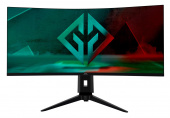 Монитор GMNG 34" Gaming GM-34C11W черный LED 1ms 21:9 HDMI M/M матовая HAS Piv 4000:1 300cd 178гр/178гр 3440x1440 G-Sync DP 2K 8.57кг от магазина РЭССИ