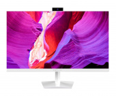 Моноблок Digma PRO AiO 27i 27" 2K i7 1165G7 (2.8) 16Gb SSD512Gb Iris Xe Windows 11 Professional GbitEth WiFi BT 90W клавиатура мышь Cam белый 2560x1440 от магазина РЭССИ