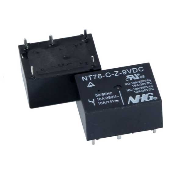 NT76-C-Z-DC9V-0.45W FORWARD от магазина РЭССИ