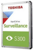 Жесткий диск Toshiba Original SATA-III 2Tb HDWT720UZSVA Surveillance S300 (5400rpm) 128Mb 3.5" от магазина РЭССИ