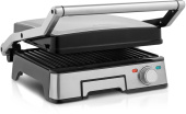 Электрогриль Vitek VT-8452 1800Вт серебристый от магазина РЭССИ