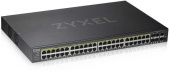 Коммутатор Zyxel NebulaFlex GS1920-48HP v2 GS192048HPV2-EU0101F 44G 2SFP 48PoE 48PoE+ 375W управляемый от магазина РЭССИ