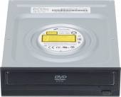 Привод DVD-ROM LG DH18NS61 черный SATA внутренний oem от магазина РЭССИ