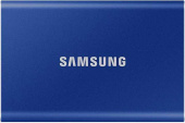 Накопитель SSD Samsung USB-C 500Gb MU-PC500H/WW T7 1.8" синий от магазина РЭССИ