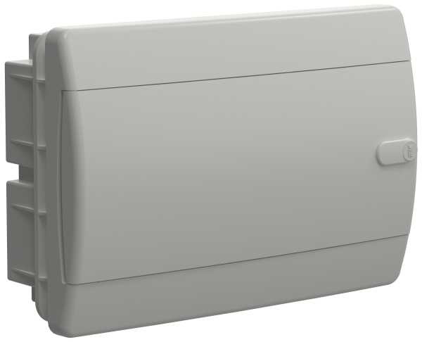 UNION Compact Корпус пластиковый ЩРВ-П-12 IP41 белая дверь от магазина РЭССИ