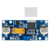 Модули XL4015 5A DC-DC  4-38V to 1.25-36V  понижающий напряжение модуль с радиатором (M3258) от магазина РЭССИ