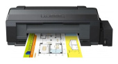 Принтер струйный Epson L1300 (C11CD81401/403/504/402) A3+ черный от магазина РЭССИ