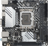Материнская плата Asus PRIME H610I-PLUS-CSM Soc-1700 Intel H610 2xDDR5 mini-ITX AC`97 8ch(7.1) GbLAN+VGA+HDMI+DP от магазина РЭССИ