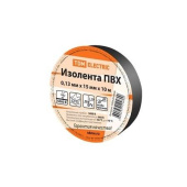 Изолента ПВХ TDM 013x15 мм черная 10 м SQ0526-0026 от магазина РЭССИ
