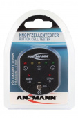 Тестер ANSMANN 1900-0035 Button Cell Tester BL1 от магазина РЭССИ