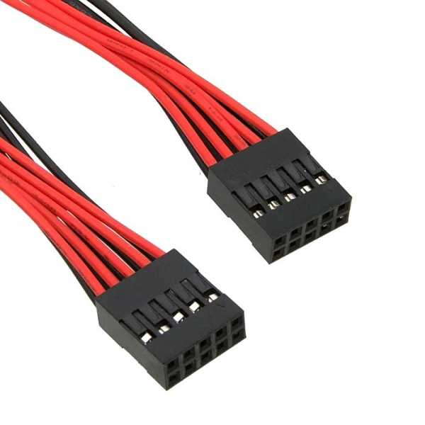 BLD 2x05 *2 AWG26 0.3m от магазина РЭССИ