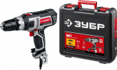 Дрель-шуруповерт Зубр ДШ-М1-400-2 К 400Вт патрон:быстрозажимной (кейс в комплекте) от магазина РЭССИ