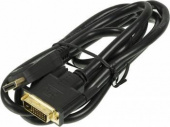 Кабель Ningbo DisplayPort (m) DVI-D Dual Link (m) 1.8м черный блистер от магазина РЭССИ