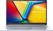 Ноутбук Asus Vivobook 15X OLED K3504VA-MA556 Core i7 1355U 16Gb SSD1Tb Intel Iris Xe graphics 15.6" OLED 2.8K (2880x1620) noOS silver WiFi BT Cam (90NB10A2-M00NH0) от магазина РЭССИ