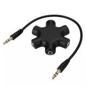 Переходники H11 Audio Splitter 1F/5F от магазина РЭССИ